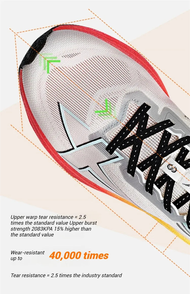 🏃♂️ Chaussures de Running Homme - Modèle 2000km 3.0