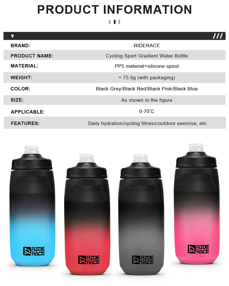 💧 Gourde Vélo 620ML – Ultralégère, Étanche & Sans Goût Plastique | Votre alliée sport & outdoor 🚴‍♂️🌿