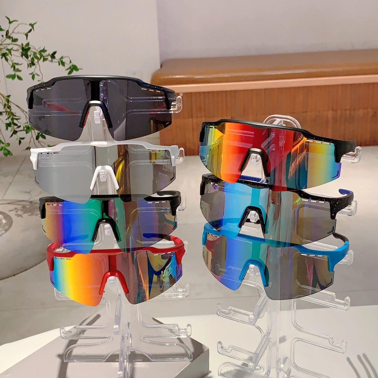 🕶️ Lunettes de Soleil de Sport KAMMPT – Style PUNK &Protection Ultime