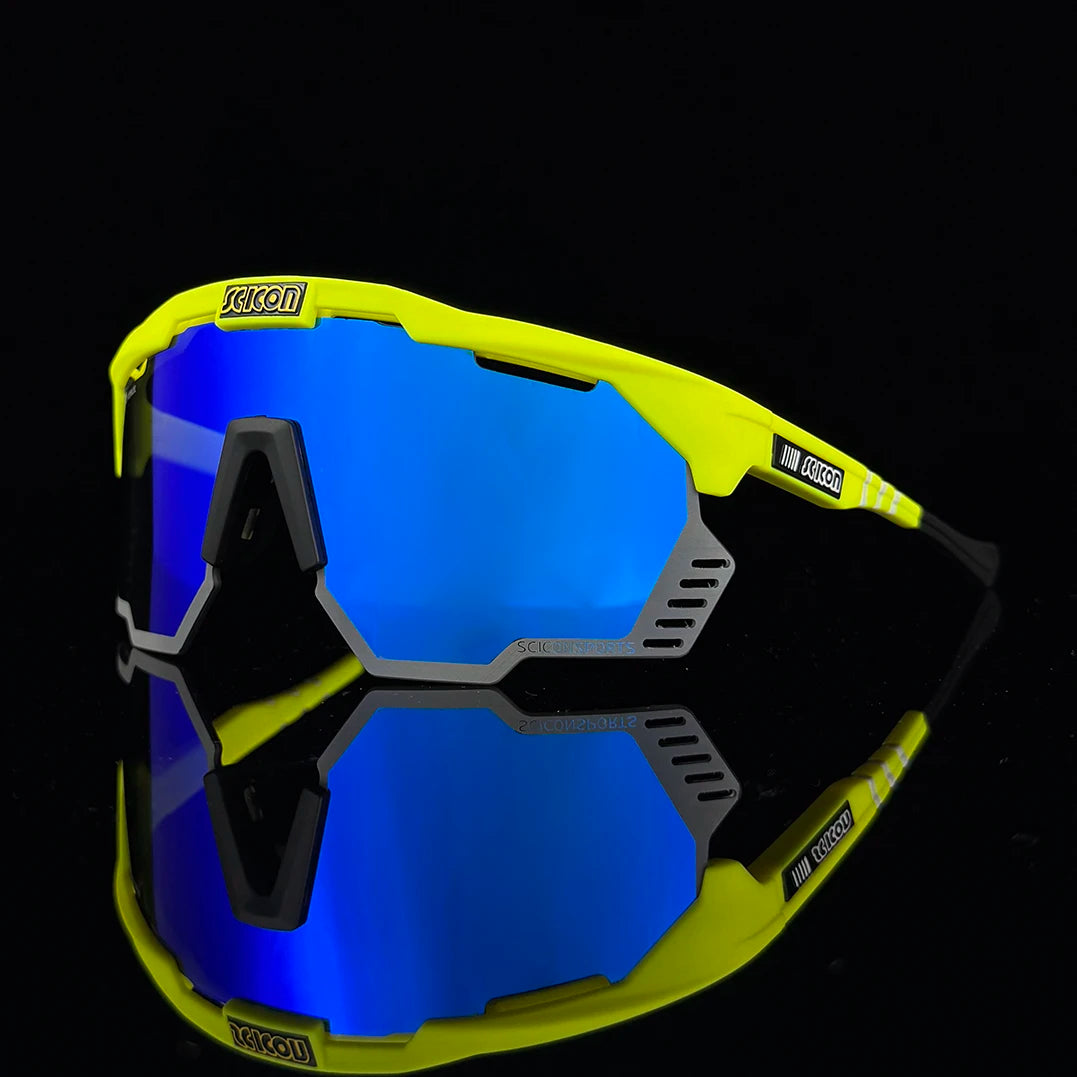 Lunettes de Soleil SCICON® Cyclisme & Outdoor – Verres Polarisés UV400