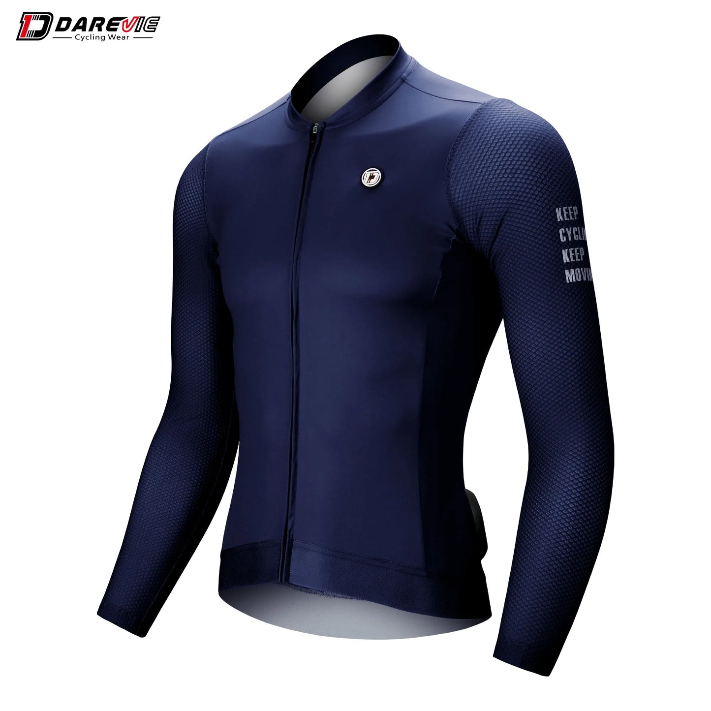 🚴‍♂️ Maillot de Cyclisme DAREVIE Unisexe – Manches Longues, Taille S à 4XL, SPF 50+ – Respirant & Confort Premium pour Entraînement & Balades 🚴‍♀️