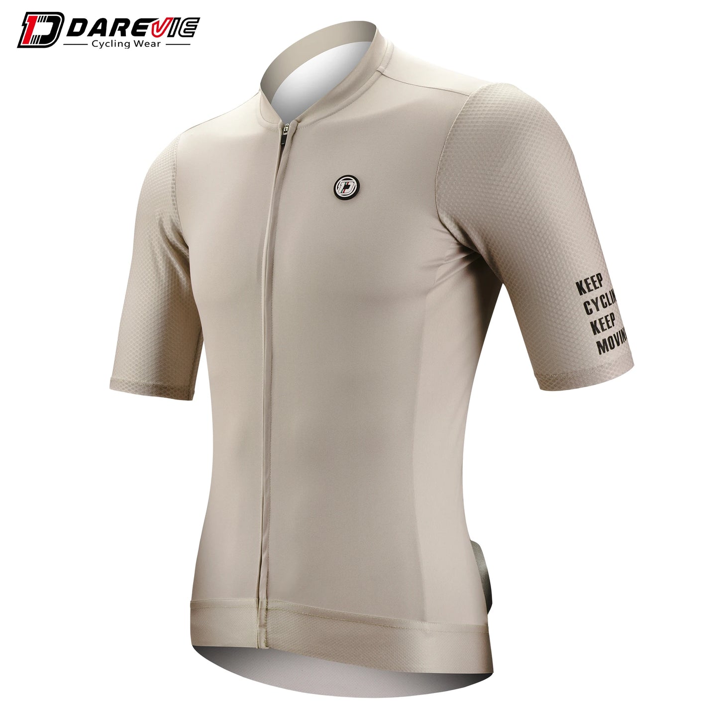 🚴‍♂️ Maillot de Cyclisme DAREVIE Unisexe – Manches Longues, Taille S à 4XL, SPF 50+ – Respirant & Confort Premium pour Entraînement & Balades 🚴‍♀️
