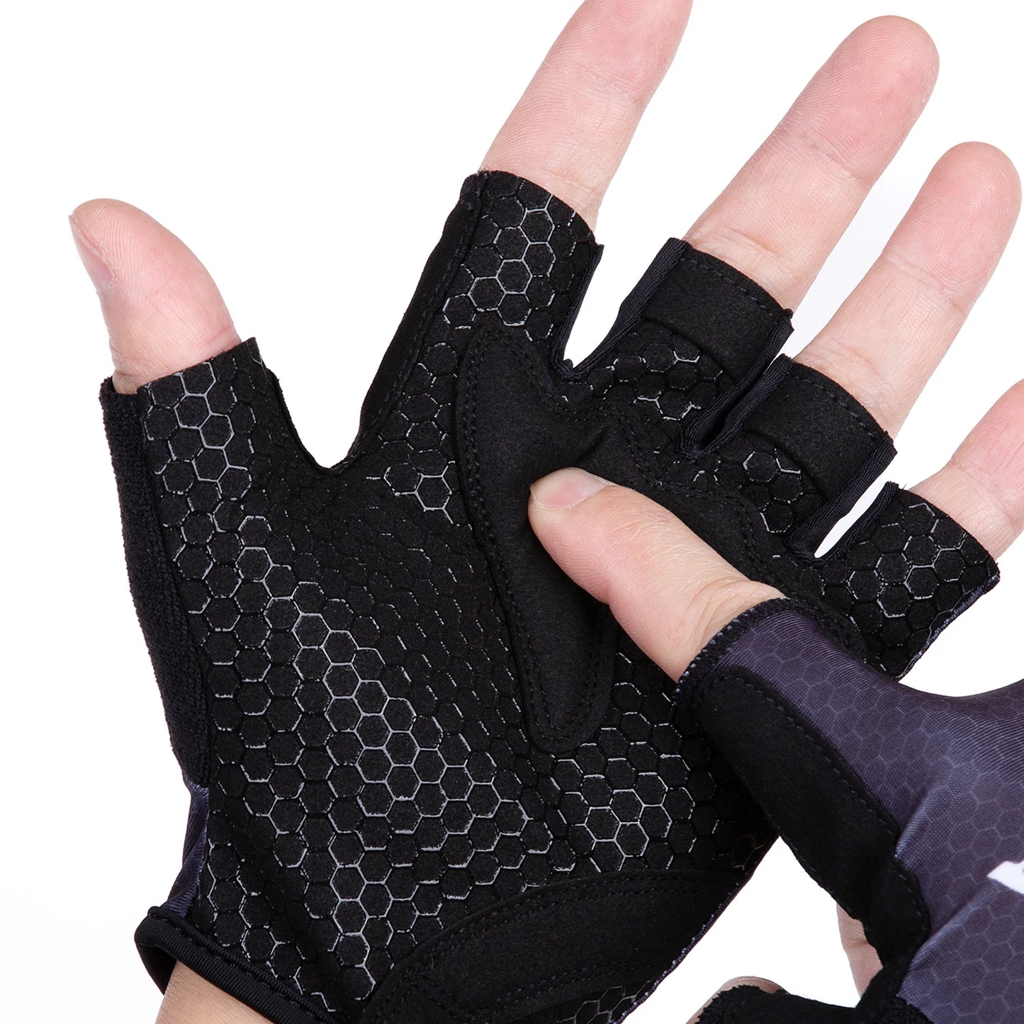 Gants de Cyclisme Demi-Doigt