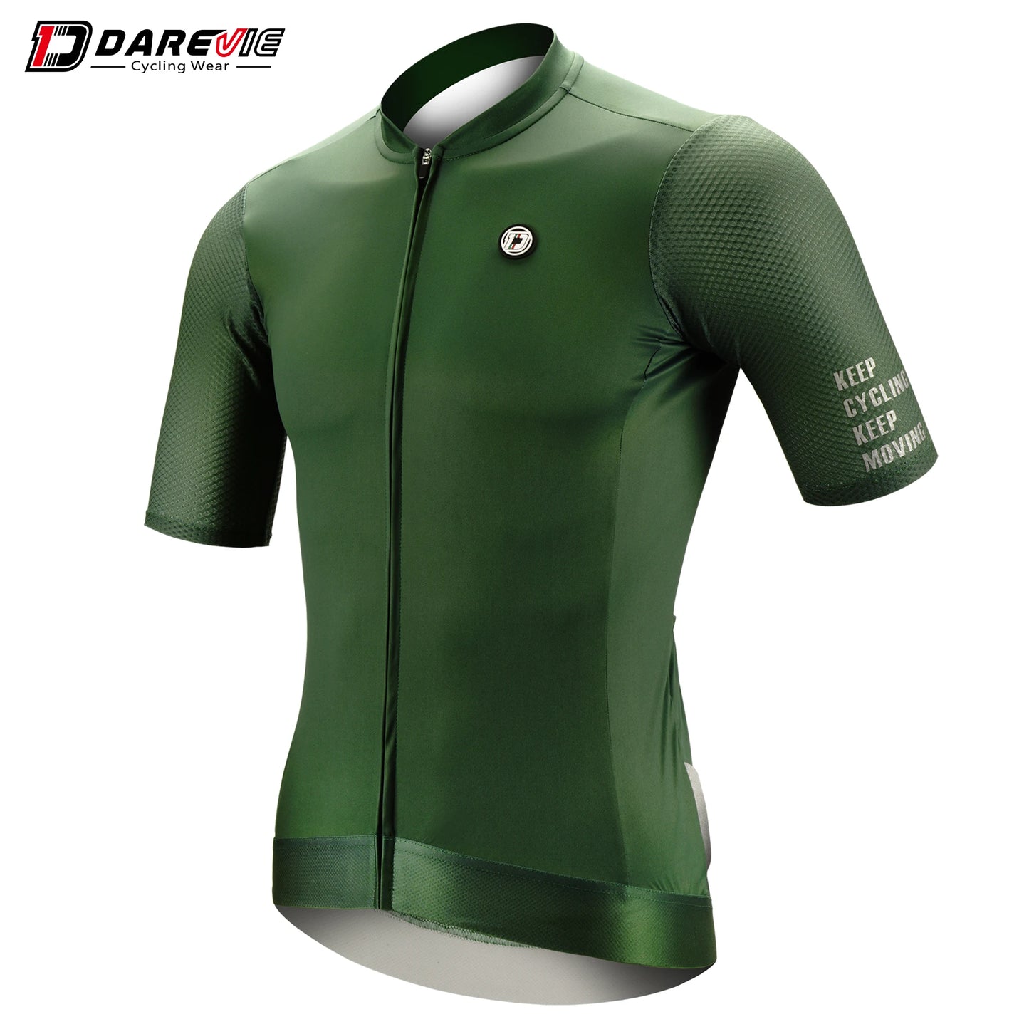 🚴‍♂️ Maillot de Cyclisme DAREVIE Unisexe – Manches Longues, Taille S à 4XL, SPF 50+ – Respirant & Confort Premium pour Entraînement & Balades 🚴‍♀️