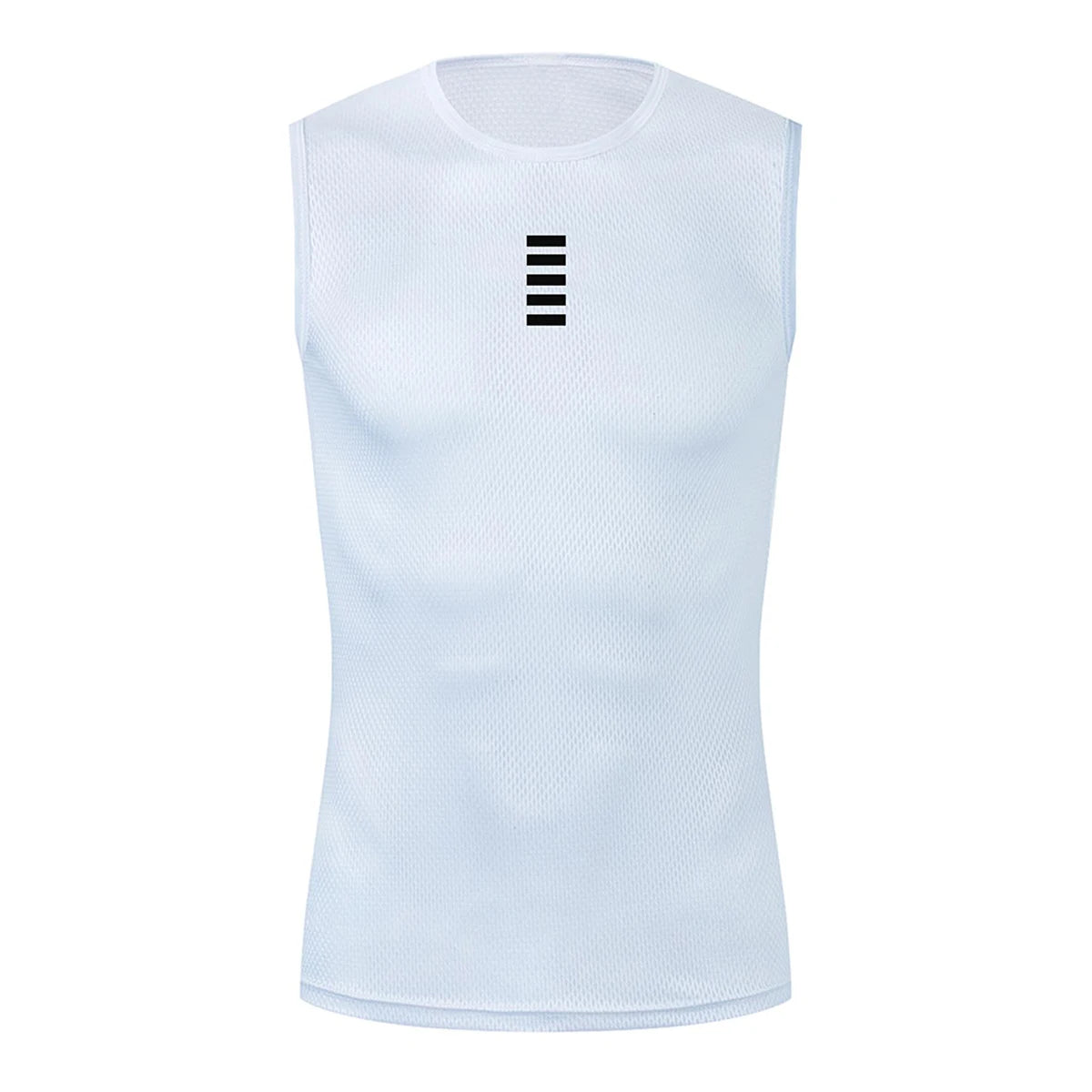 👕 Sous-maillot de Cyclisme Sans Manches – 🌬️ Respirant, 💧 Séchage Rapide, 🔄 Coupe Ajustée  🔹