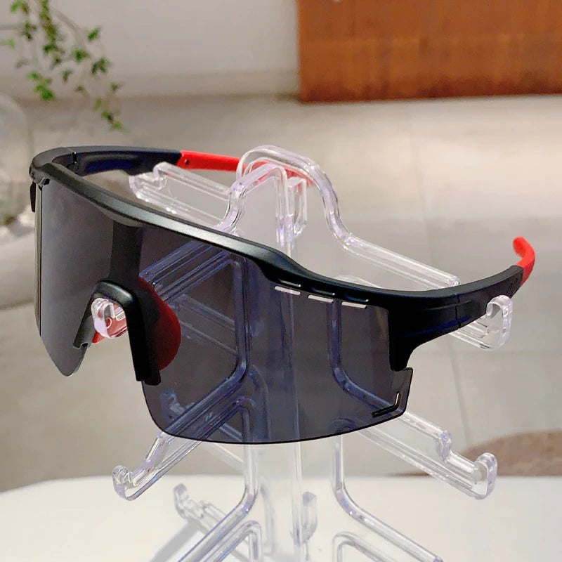 🕶️ Lunettes de Soleil de Sport KAMMPT – Style PUNK &Protection Ultime
