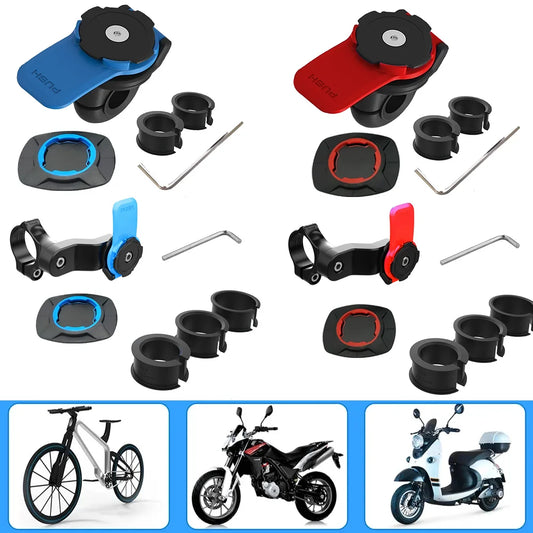 🔥 Support Téléphone velos Moto Universel – Fixation Rétroviseur Ultra Solide & Super Pratique ! 🚀