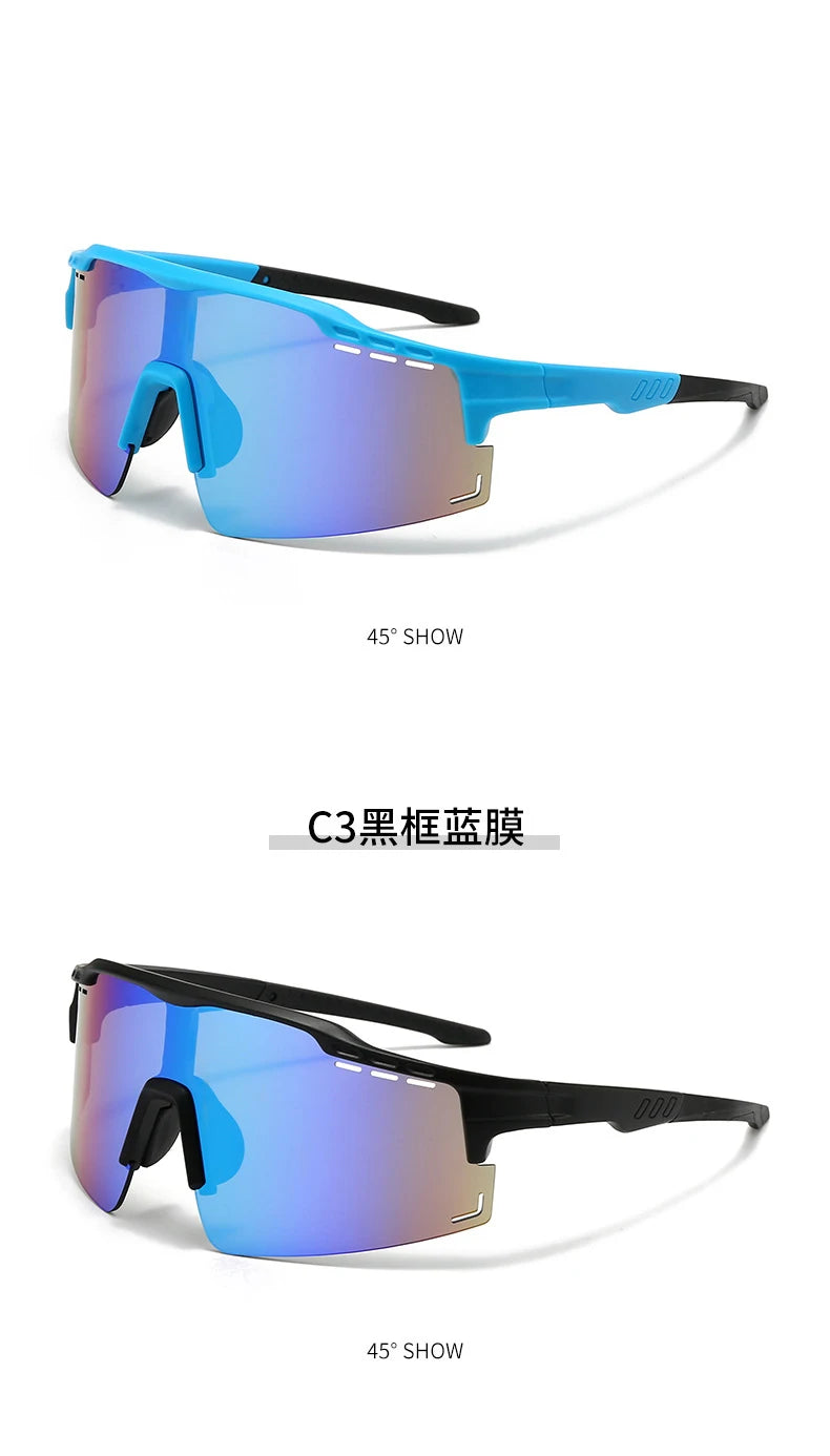🕶️ Lunettes de Soleil de Sport KAMMPT – Style PUNK &Protection Ultime