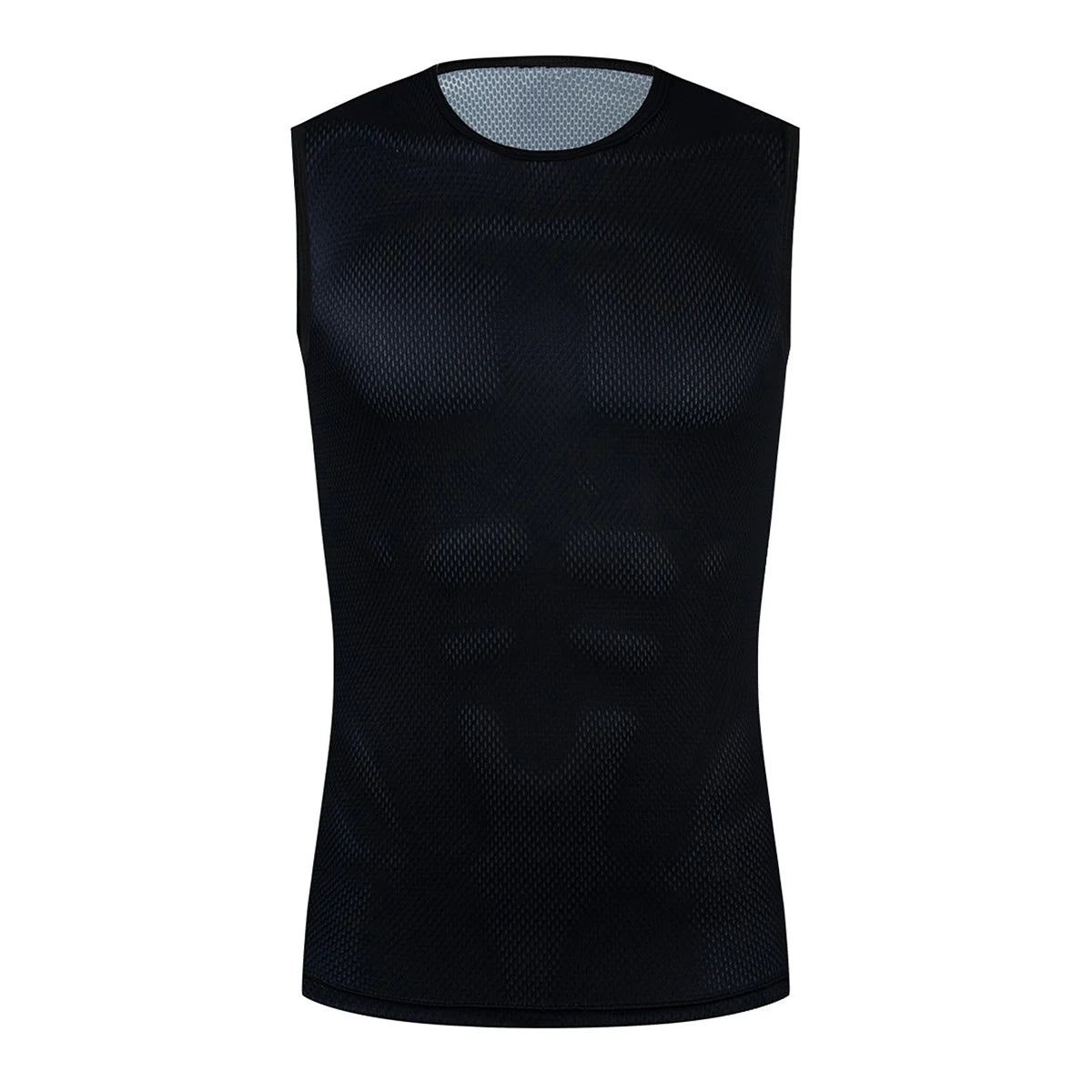 👕 Sous-maillot de Cyclisme Sans Manches – 🌬️ Respirant, 💧 Séchage Rapide, 🔄 Coupe Ajustée  🔹