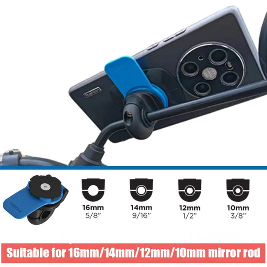 🔥 Support Téléphone velos Moto Universel – Fixation Rétroviseur Ultra Solide & Super Pratique ! 🚀