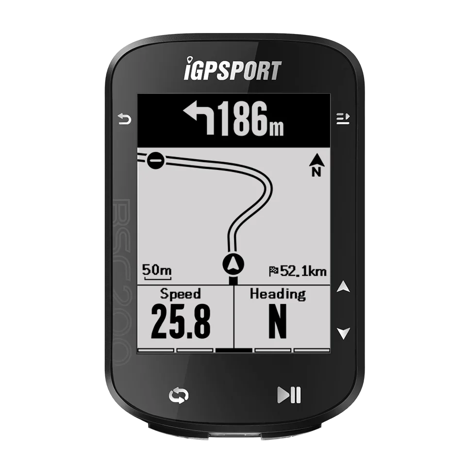 🚴♂️ Compteur Vélo GPS BSC200 🛰️ Compteur GPS Sans Fil – Précis, Fiable, Essentiel