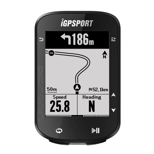 🚴♂️ Compteur Vélo GPS BSC200 🛰️ Compteur GPS Sans Fil – Précis, Fiable, Essentiel