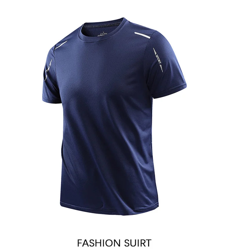 👕  – T-shirt Running Homme à Séchage Rapide – Respirant & Léger pour le Sport Outdoor