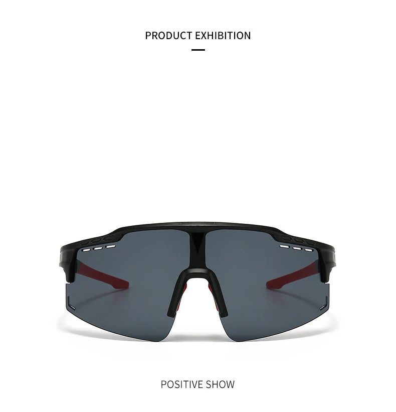 🕶️ Lunettes de Soleil de Sport KAMMPT – Style PUNK &Protection Ultime
