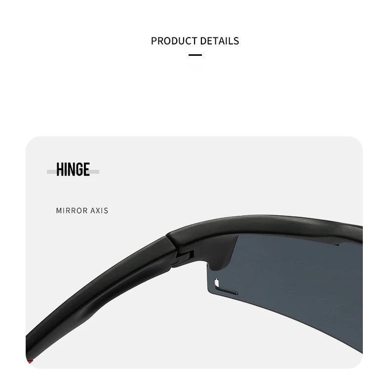 🕶️ Lunettes de Soleil de Sport KAMMPT – Style PUNK &Protection Ultime