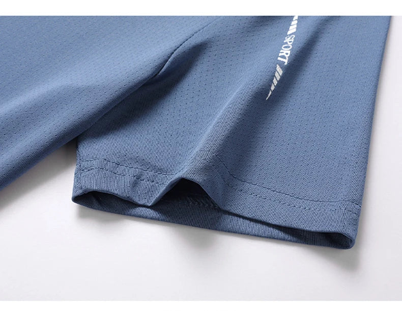 👕  – T-shirt Running Homme à Séchage Rapide – Respirant & Léger pour le Sport Outdoor