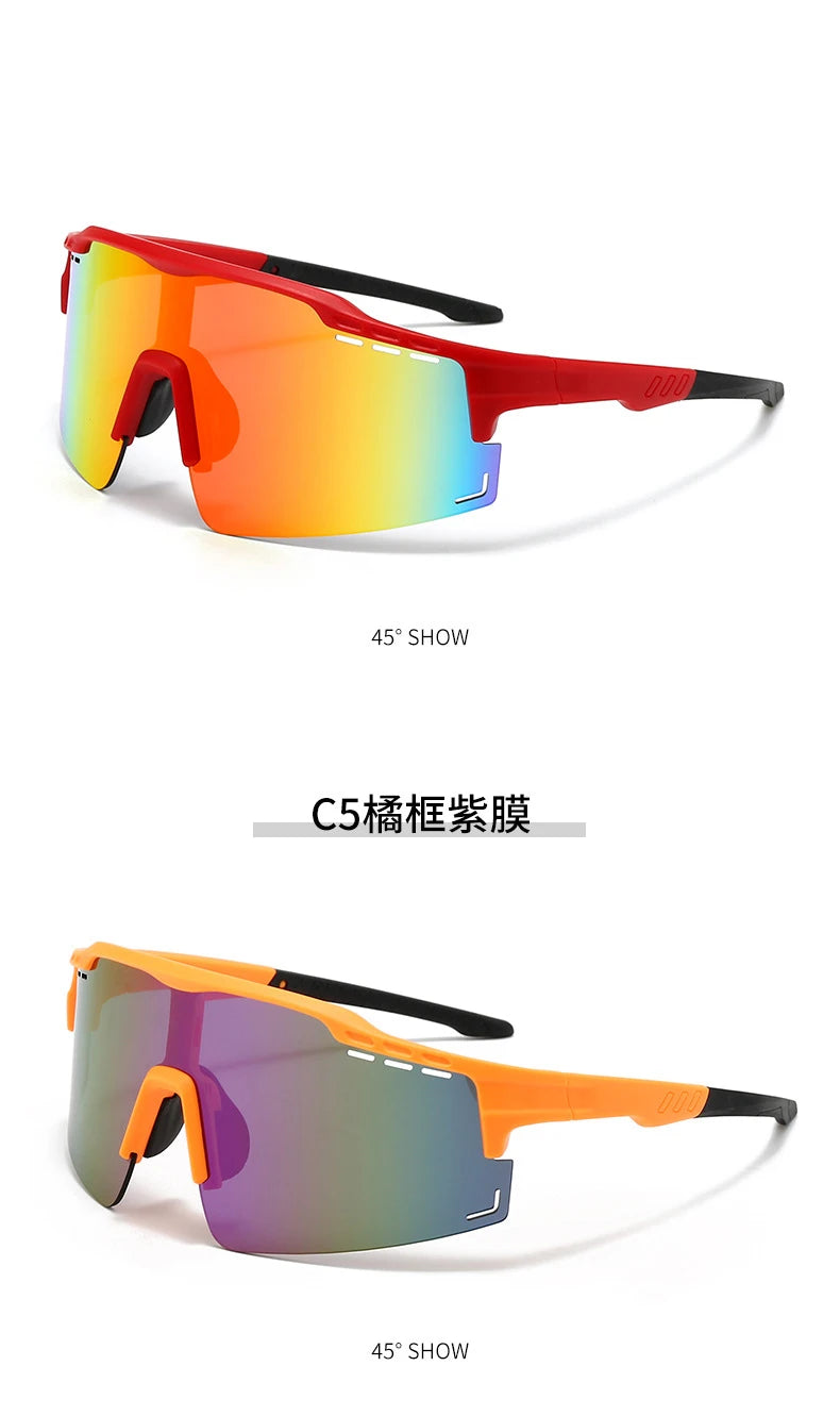 🕶️ Lunettes de Soleil de Sport KAMMPT – Style PUNK &Protection Ultime