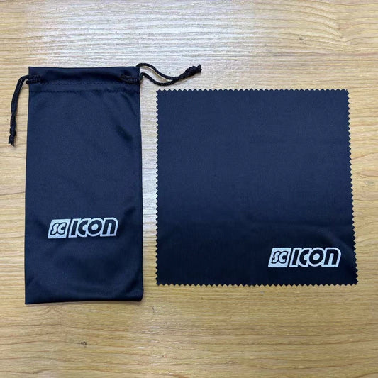 Lunettes de Cyclisme SCICON – Route & VTT avec( pochette de protection en coton)