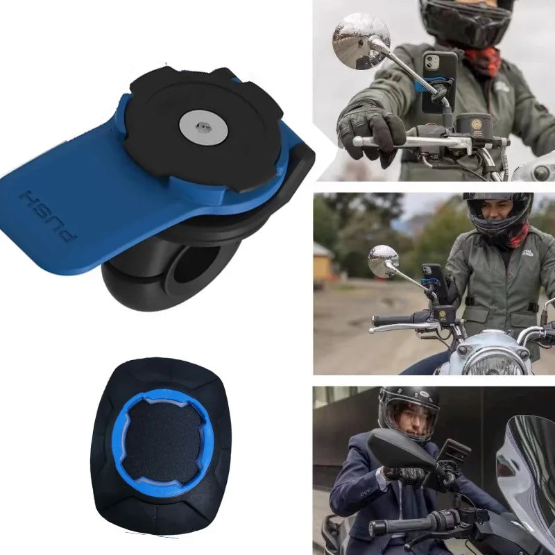 🔥 Support Téléphone velos Moto Universel – Fixation Rétroviseur Ultra Solide & Super Pratique ! 🚀