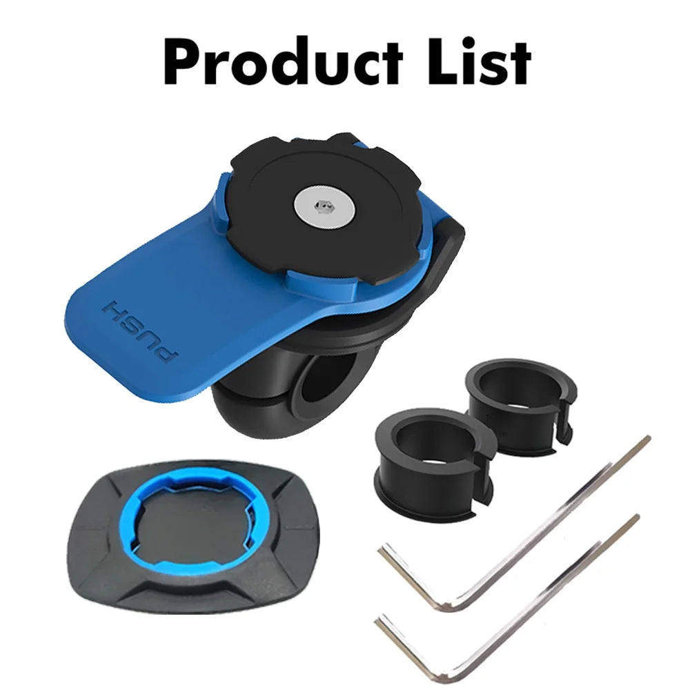 🔥 Support Téléphone velos Moto Universel – Fixation Rétroviseur Ultra Solide & Super Pratique ! 🚀