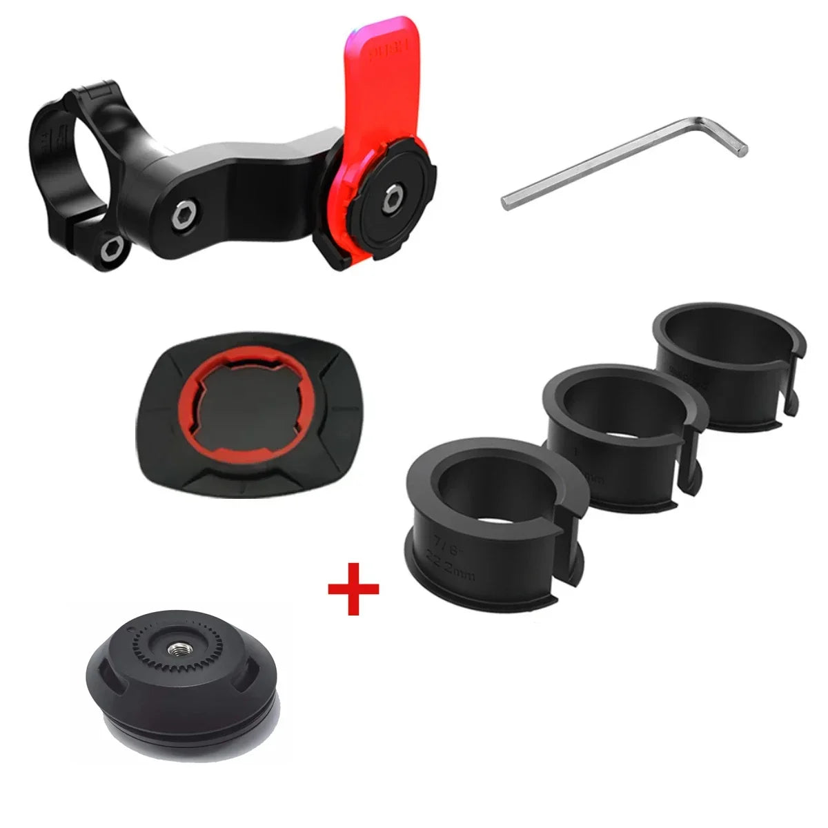🔥 Support Téléphone velos Moto Universel – Fixation Rétroviseur Ultra Solide & Super Pratique ! 🚀