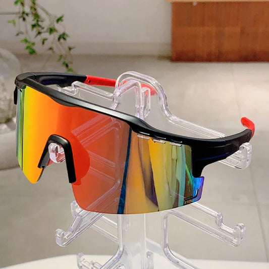 🕶️ Lunettes de Soleil de Sport KAMMPT – Style PUNK &Protection Ultime