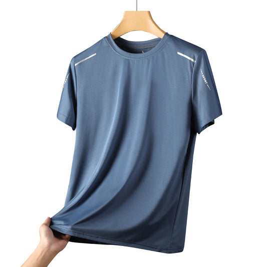 👕  – T-shirt Running Homme à Séchage Rapide – Respirant & Léger pour le Sport Outdoor