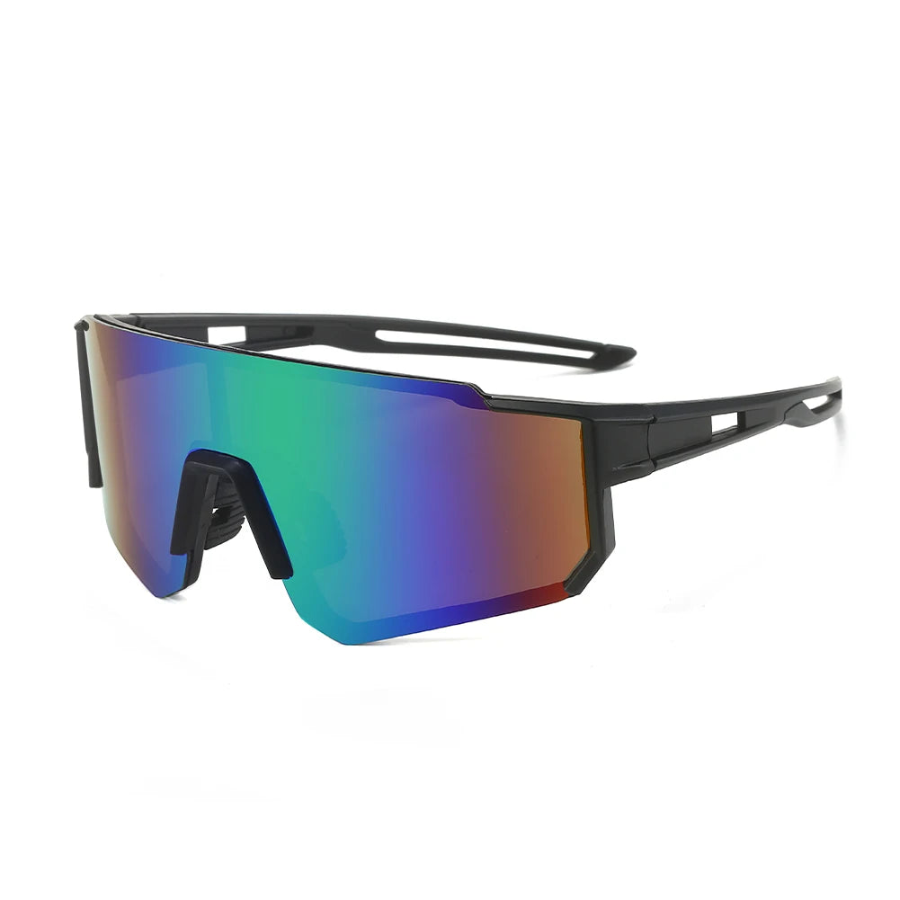 Lunettes de  Unisexe – Grand Format, Haute Protection UV, Ultra Confort