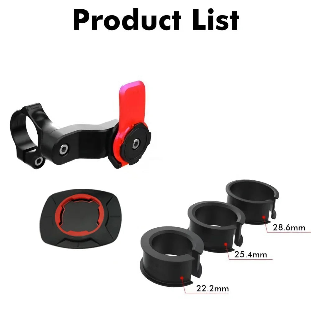 🔥 Support Téléphone velos Moto Universel – Fixation Rétroviseur Ultra Solide & Super Pratique ! 🚀