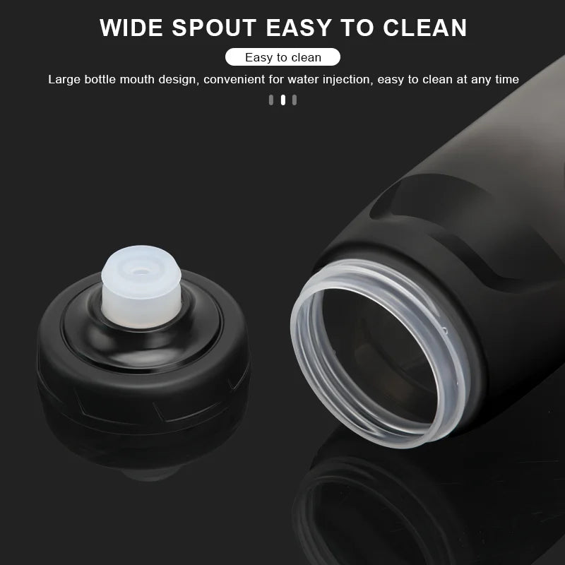 💧 Gourde Vélo 620ML – Ultralégère, Étanche & Sans Goût Plastique | Votre alliée sport & outdoor 🚴‍♂️🌿