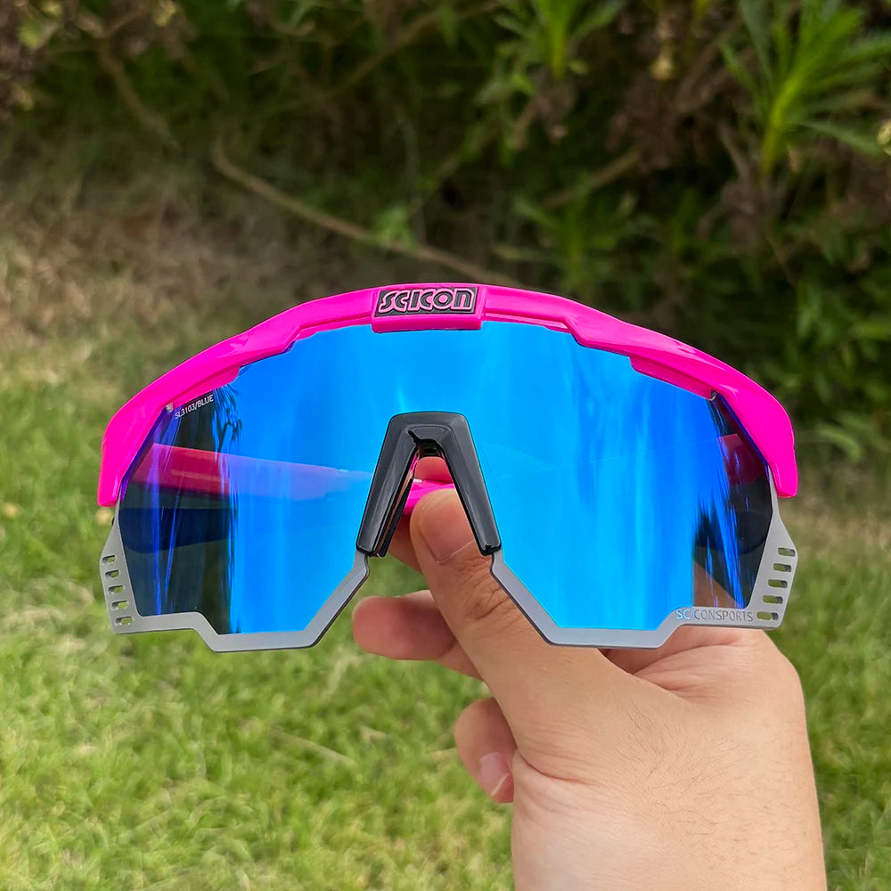Lunettes de Soleil SCICON® Cyclisme & Outdoor – Verres Polarisés UV400