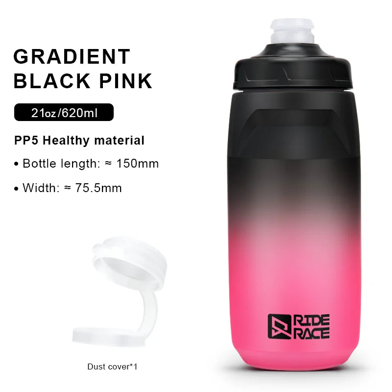 💧 Gourde Vélo 620ML – Ultralégère, Étanche & Sans Goût Plastique | Votre alliée sport & outdoor 🚴‍♂️🌿