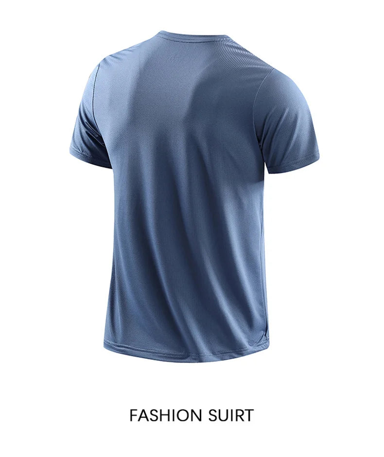 👕  – T-shirt Running Homme à Séchage Rapide – Respirant & Léger pour le Sport Outdoor