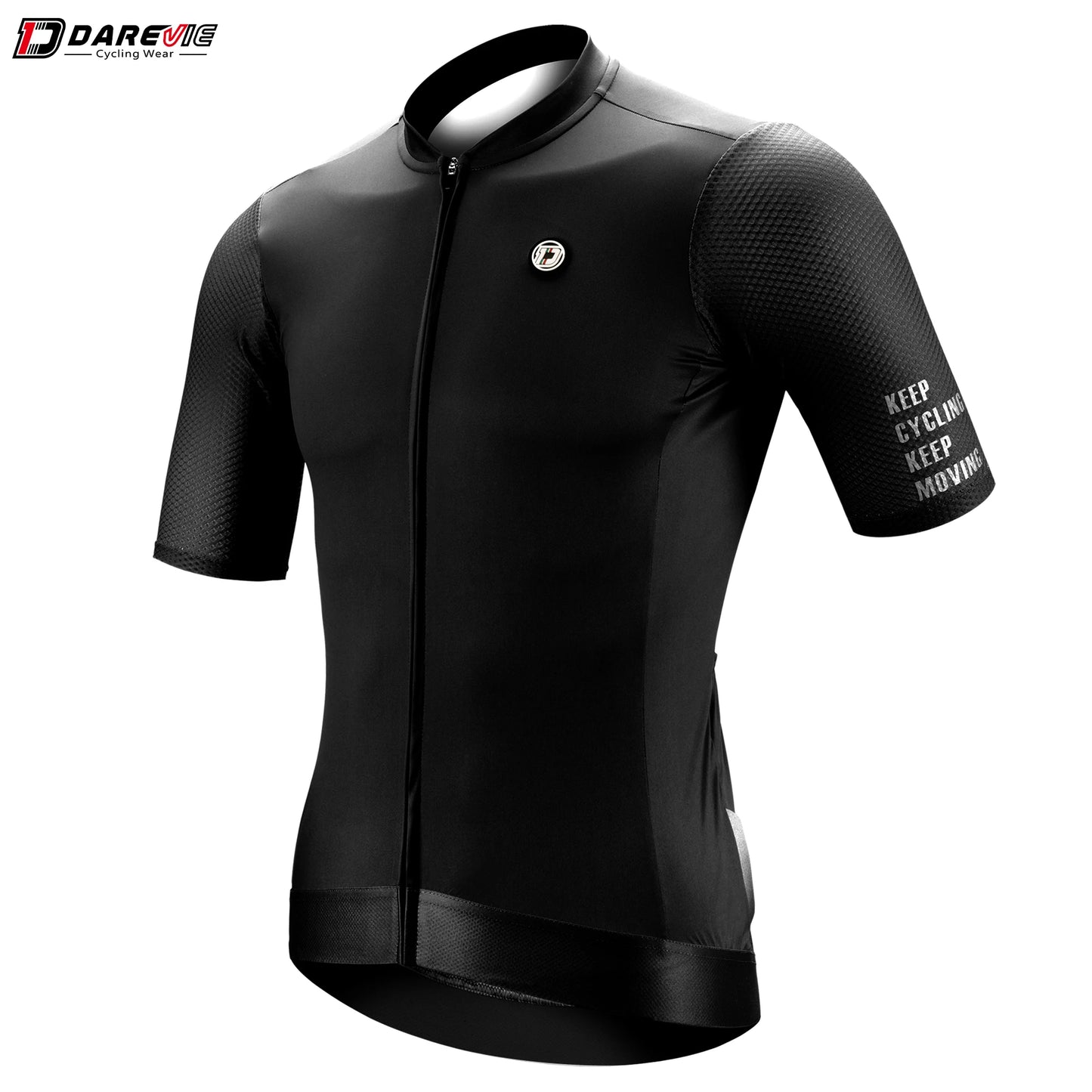 🚴‍♂️ Maillot de Cyclisme DAREVIE Unisexe – Manches Longues, Taille S à 4XL, SPF 50+ – Respirant & Confort Premium pour Entraînement & Balades 🚴‍♀️