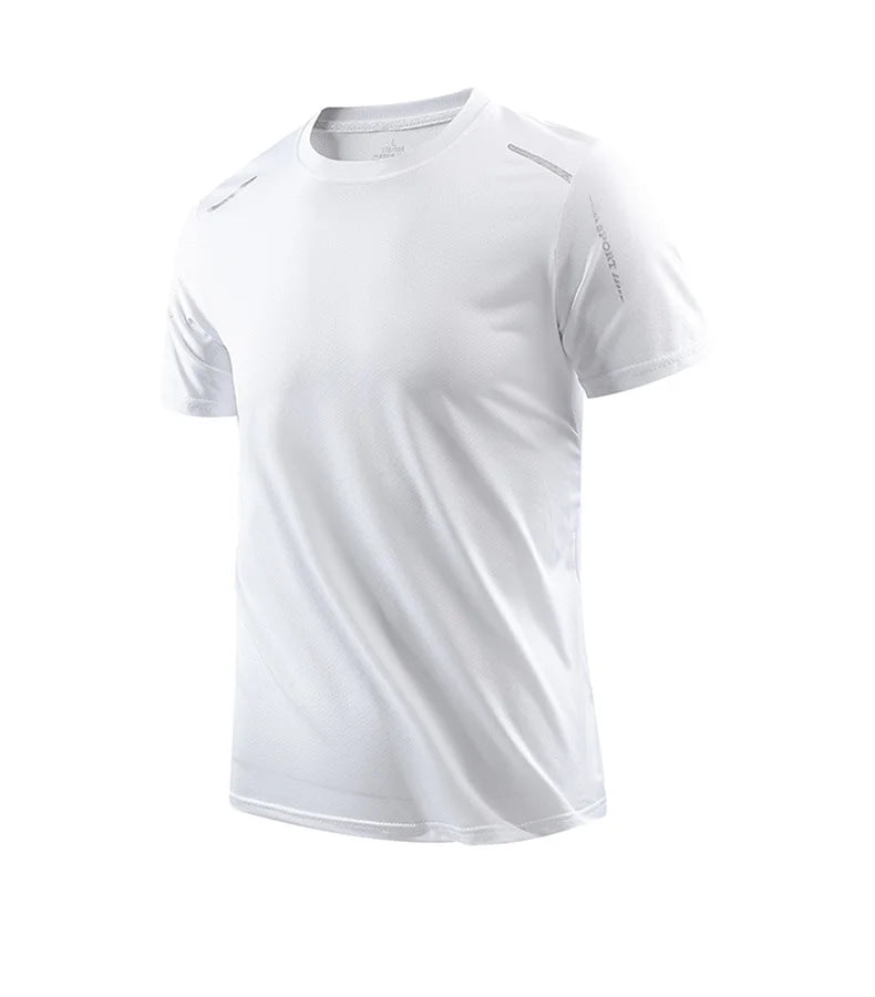 👕  – T-shirt Running Homme à Séchage Rapide – Respirant & Léger pour le Sport Outdoor