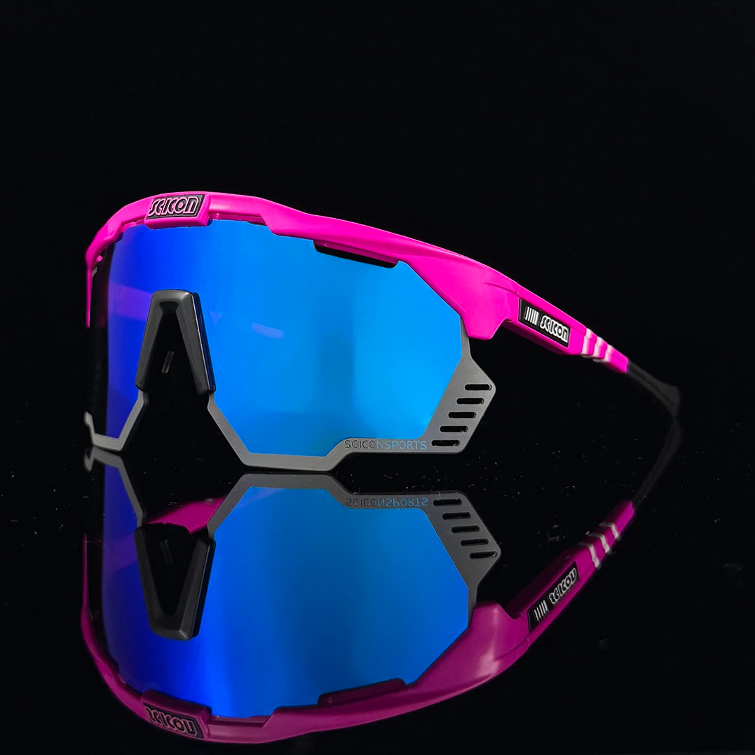 Lunettes de Soleil SCICON® Cyclisme & Outdoor – Verres Polarisés UV400