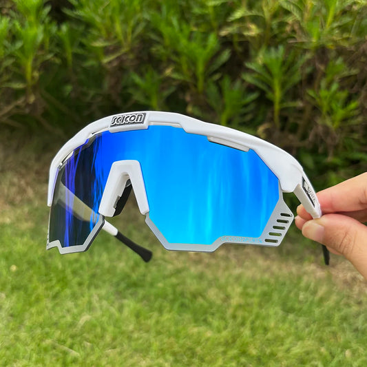 Lunettes de Soleil SCICON® Cyclisme & Outdoor – Verres Polarisés UV400