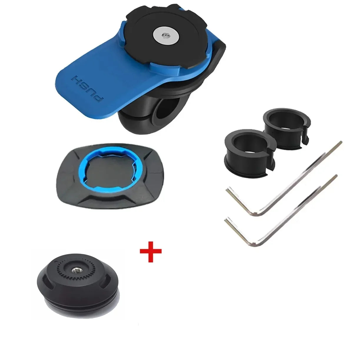 🔥 Support Téléphone velos Moto Universel – Fixation Rétroviseur Ultra Solide & Super Pratique ! 🚀