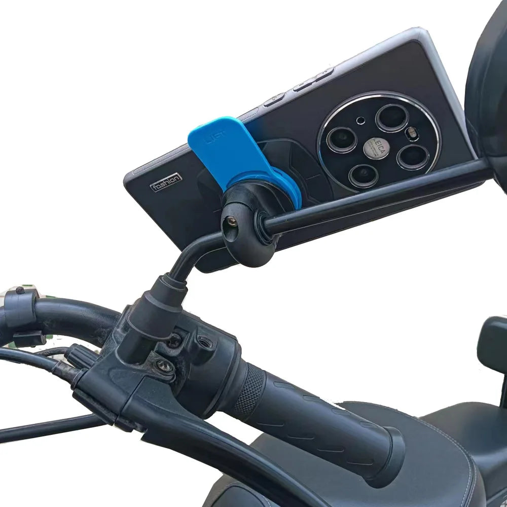🔥 Support Téléphone velos Moto Universel – Fixation Rétroviseur Ultra Solide & Super Pratique ! 🚀