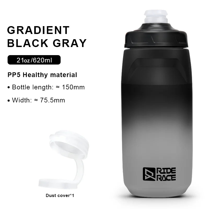 💧 Gourde Vélo 620ML – Ultralégère, Étanche & Sans Goût Plastique | Votre alliée sport & outdoor 🚴‍♂️🌿