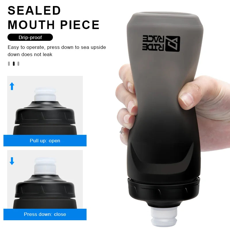 💧 Gourde Vélo 620ML – Ultralégère, Étanche & Sans Goût Plastique | Votre alliée sport & outdoor 🚴‍♂️🌿
