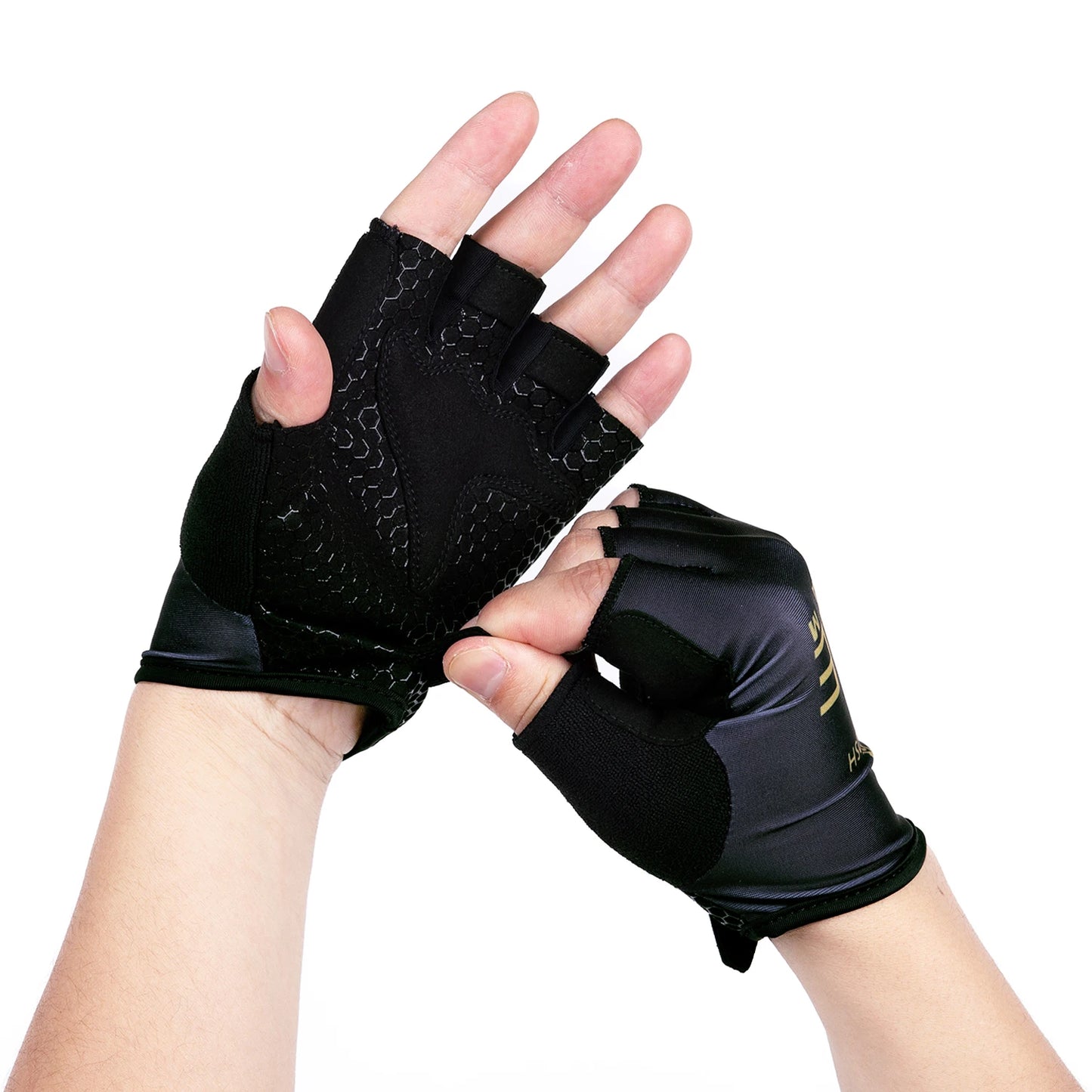 Gants de Cyclisme Demi-Doigt