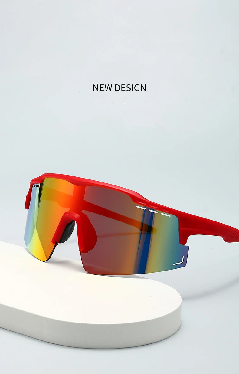 🕶️ Lunettes de Soleil de Sport KAMMPT – Style PUNK &Protection Ultime