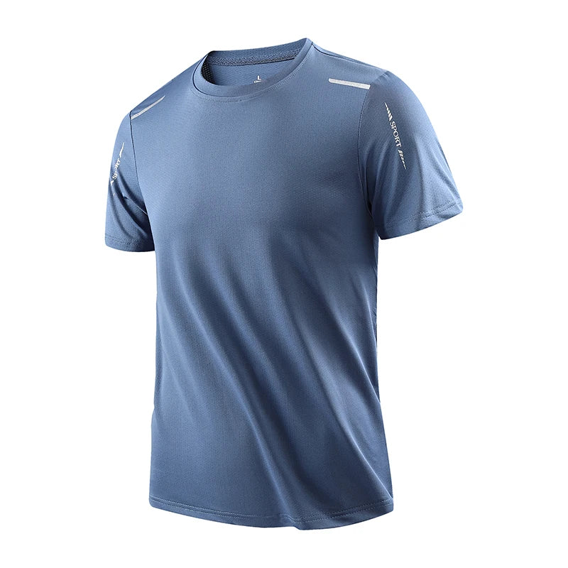 👕  – T-shirt Running Homme à Séchage Rapide – Respirant & Léger pour le Sport Outdoor
