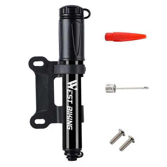 🚲💨 Mini Pompe à Vélo 100 PSI – Ultra Légère, Compacte & Compatible Schrader / Presta  Pompe manuelle portable en alliage d’aluminium – idéale pour route, VTT, gravel & plus