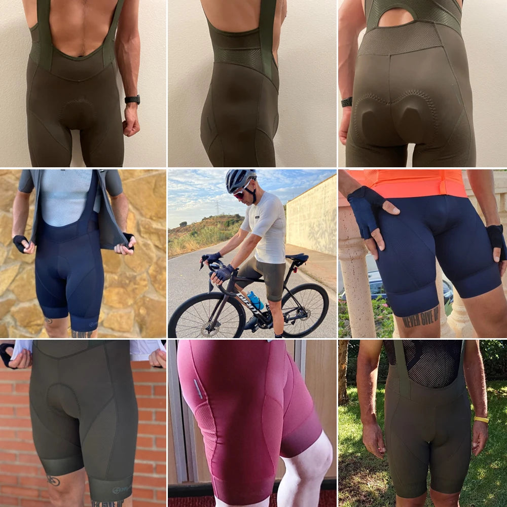 🚴‍♂️ Cuissard Vélo Homme – Confort Jusqu’à 6H de Selle 🔥 Pour les cyclistes qui enchaînent les kilomètres  Conçu pour accompagner les longues sorties sur route ou en tout-terrain.