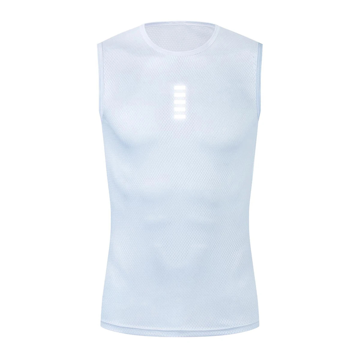 👕 Sous-maillot de Cyclisme Sans Manches – 🌬️ Respirant, 💧 Séchage Rapide, 🔄 Coupe Ajustée  🔹