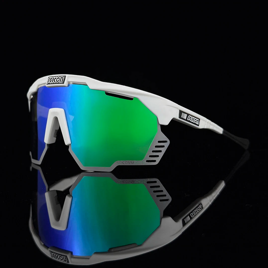 Lunettes de Soleil SCICON® Cyclisme & Outdoor – Verres Polarisés UV400