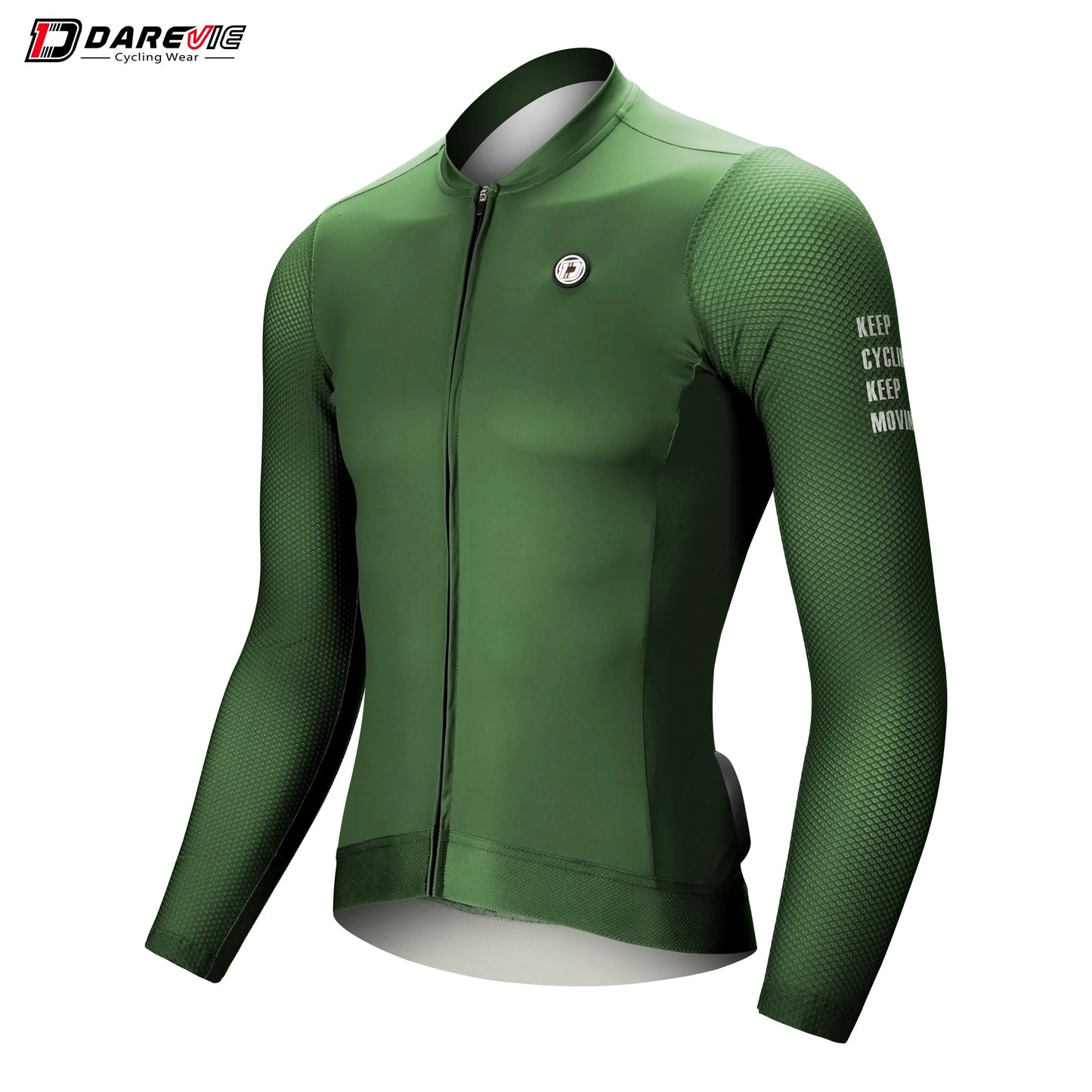 🚴‍♂️ Maillot de Cyclisme DAREVIE Unisexe – Manches Longues, Taille S à 4XL, SPF 50+ – Respirant & Confort Premium pour Entraînement & Balades 🚴‍♀️