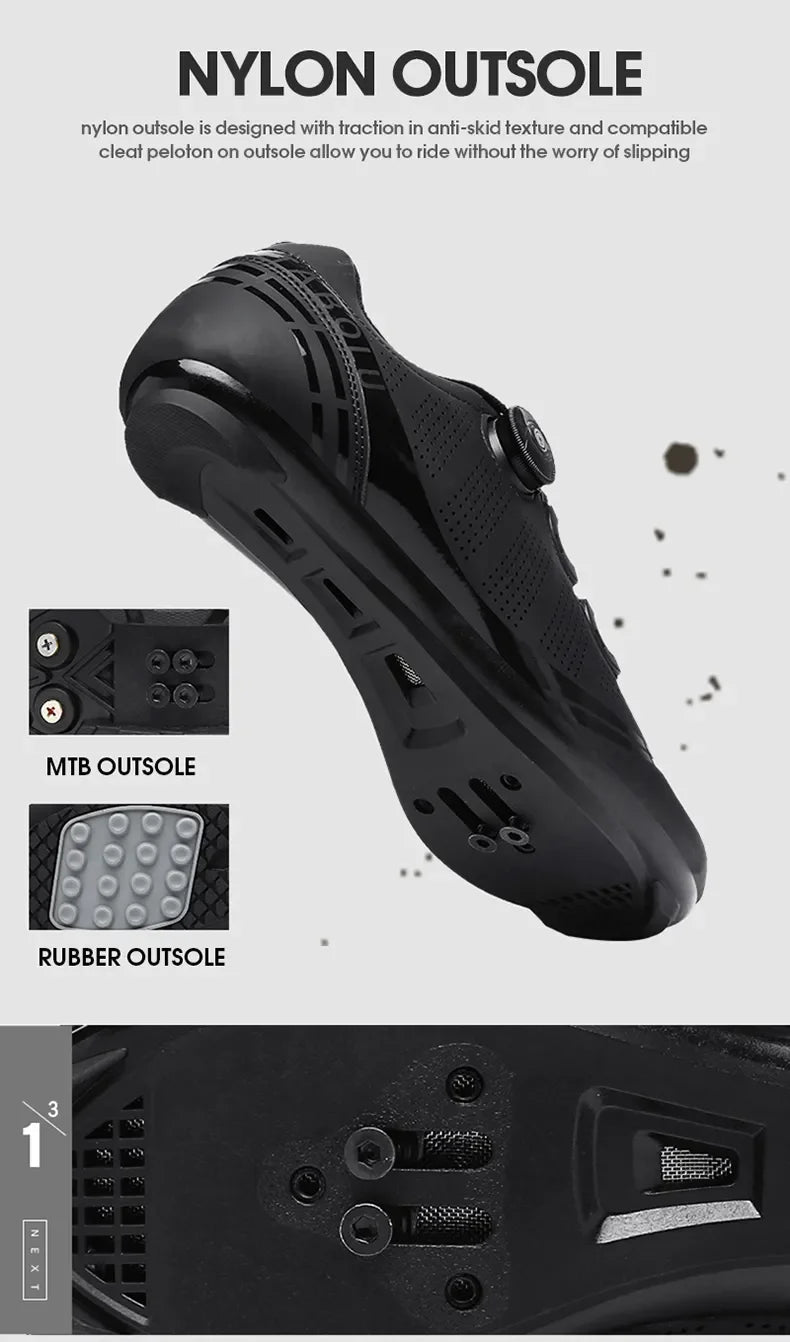 Chaussures de Cyclisme Route – Hommes & Femmes | SPD, Confort & Performance ⚡ Pour les passionnés de vitesse et de performance sur route
